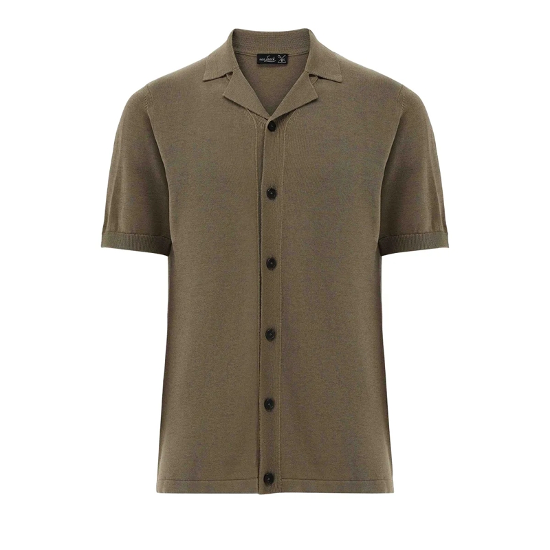 VAN LAACK  Poloshirt Uni grün