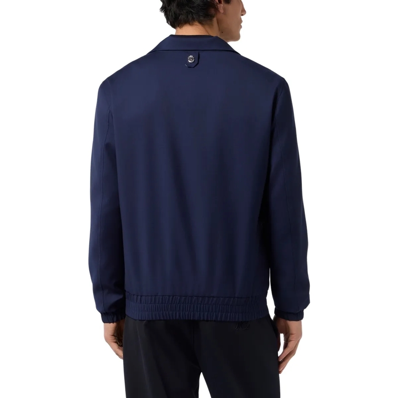 BILLIONAIRE Daunenjacke Wool Tracksuit Jacket schwarz(Image 2)