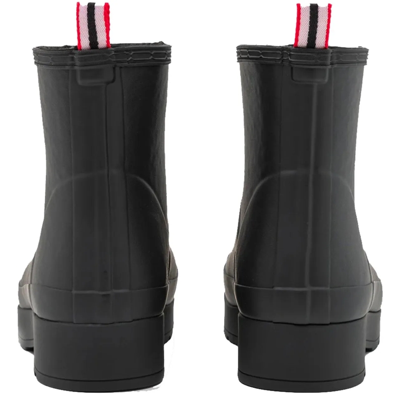 Hunter Bottes Stivale Uomo Play Insulated Short Nere mehrfarbig