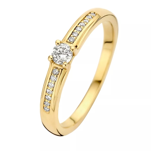 Isabel Bernard De la Paix Madeline 14 karat ring | diamond 0.20 c Gold Diamond Ring