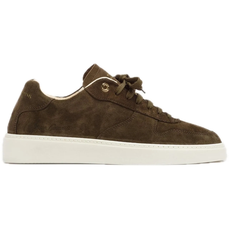 Mason Garments Low-Top-Sneaker Como Tonale Pepe grün