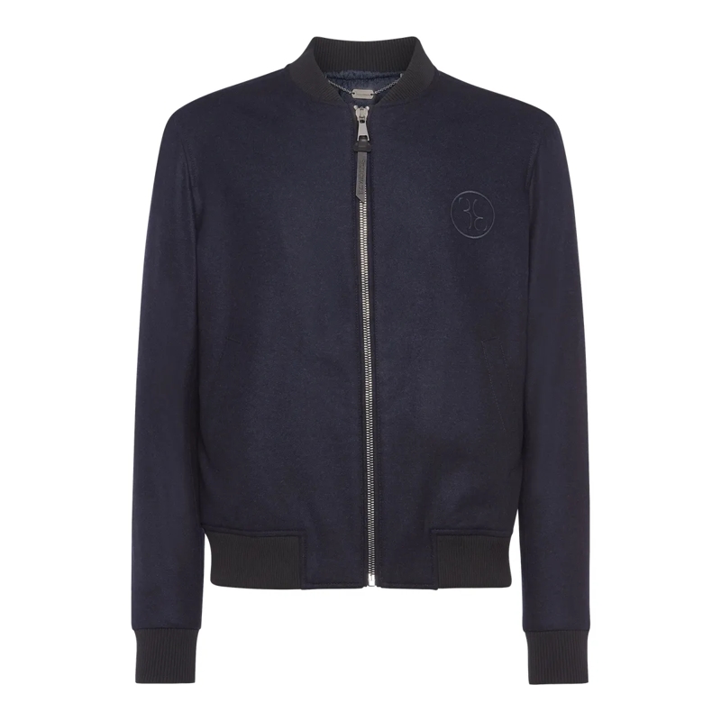 BILLIONAIRE Daunenjacke Bomberjacke dunkel-blau