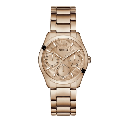 Guess Quartz Horloge Zoe Rose Gold Tone