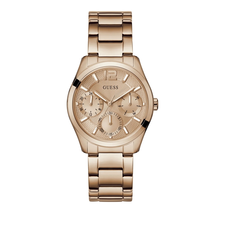 Guess Zoe Rose Gold Tone Quartz Watch