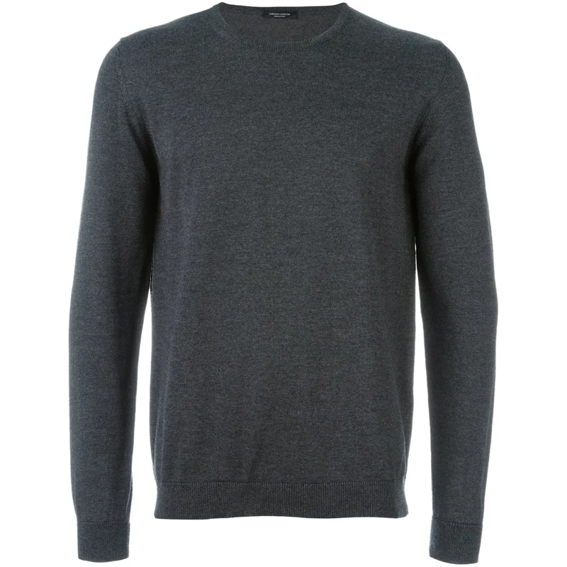 Roberto Collina Pullover girocollo ml divers mehrfarbig