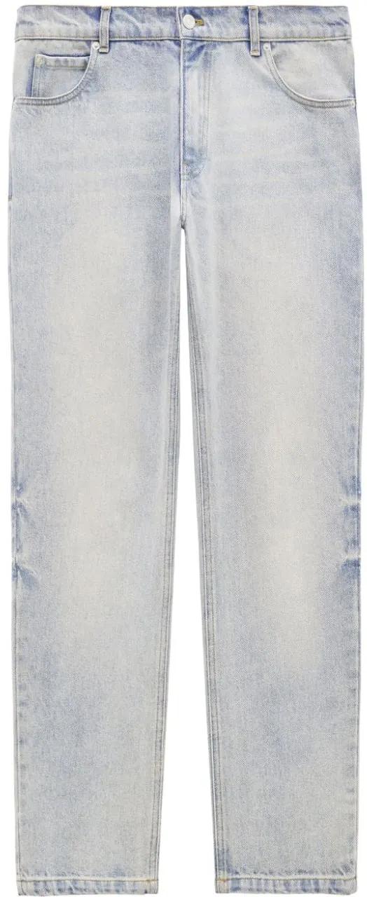 Thumbnail - Courrèges - Trousers Light Blue Wash - Größe 31 - blau