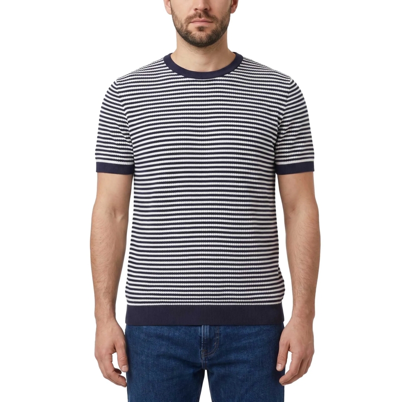Eleventy T-shirt T-Shirt mit Rundhalsausschnitt blau(Image 2)