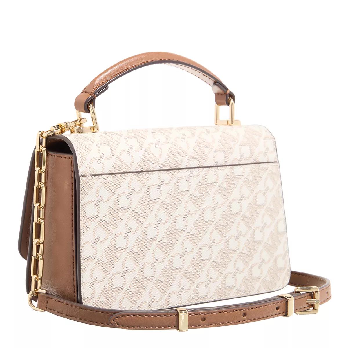 Michael Kors Crossbody bags Sm Ew Th Chn Xbody in beige