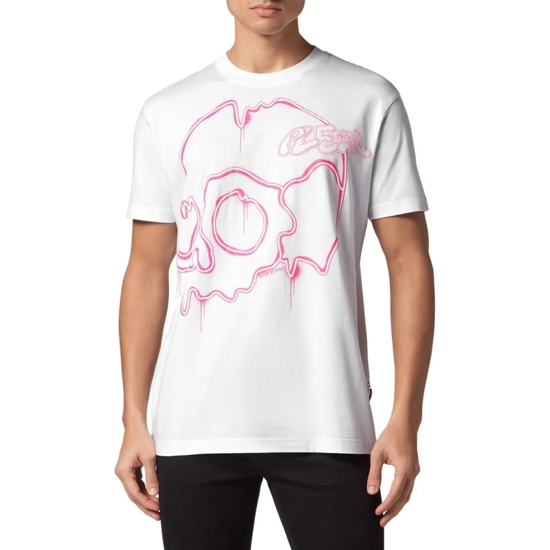 Philipp Plein T-Shirt T-Shirt Skull weiss(Image 4)