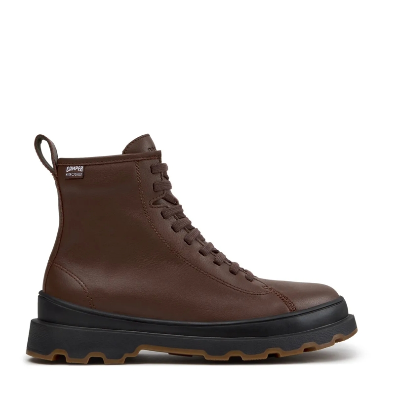Camper Stiefel Wir präsentieren die nächste Generation des Brutus mittel-braun