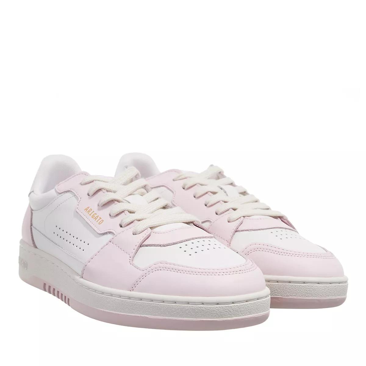 Axel Arigato Dice Lo Sneaker White Pink Low Top Sneaker