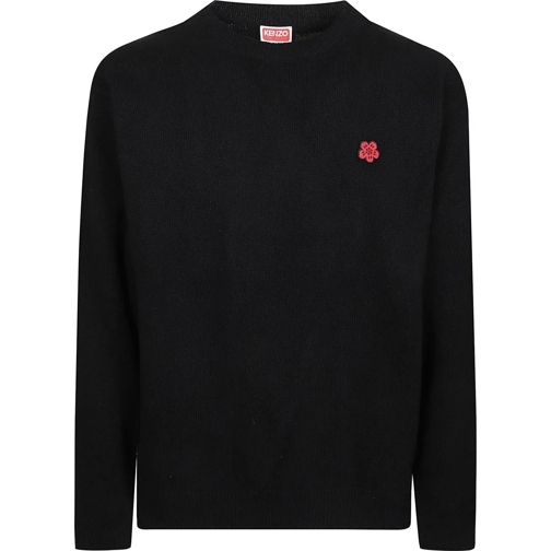 Kenzo  Rws Boke Flower Sweater Black schwarz