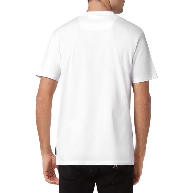 Philipp Plein T-Shirt T-Shirt Skull weiss(Image 2)