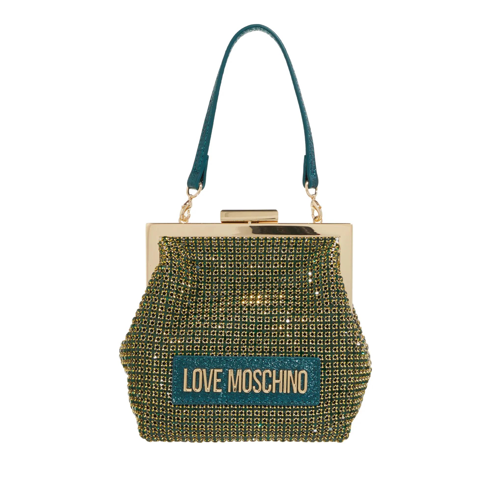 Love Moschino Satchel Bag - Bag - Gr. unisize - in Grün - für Damen