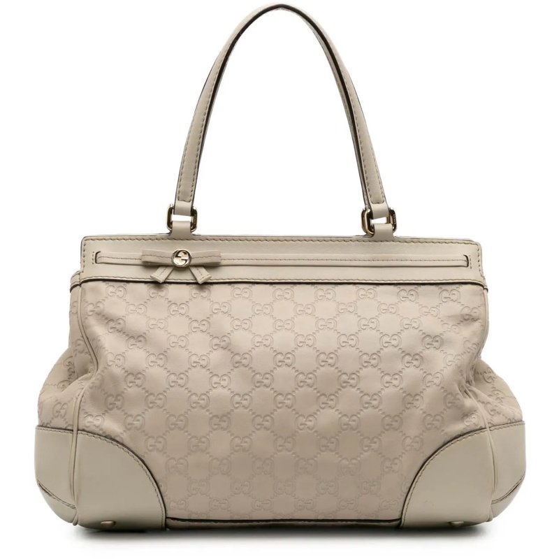 Gucci Shopper Guccissima Mayfair Tote braun