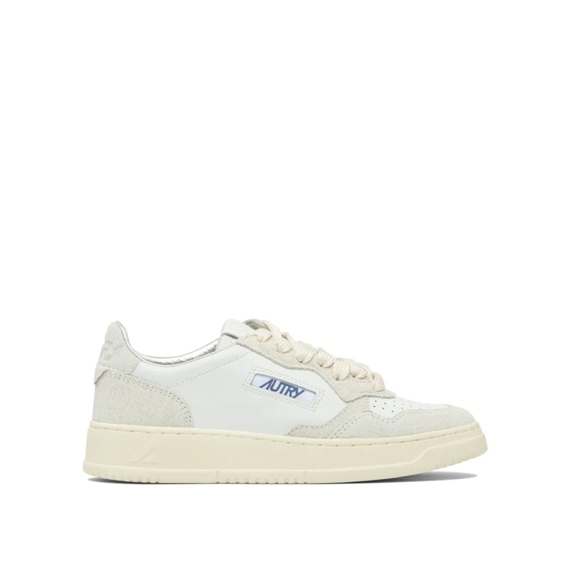 Autry International Lage-top sneaker "Medalist Low" Sneakers White