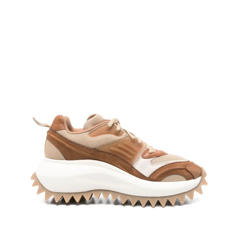 Vic Matié Lage-top sneaker Low-Top Multicolor Sneakers Brown