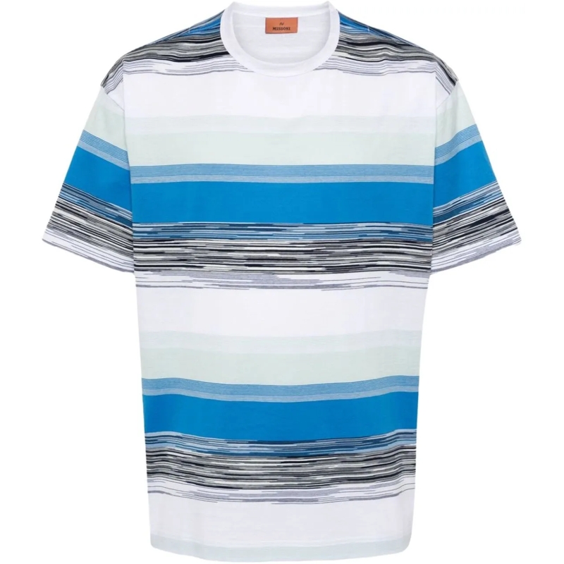 Missoni T-Shirt T-Shirts And Polos Blue blau