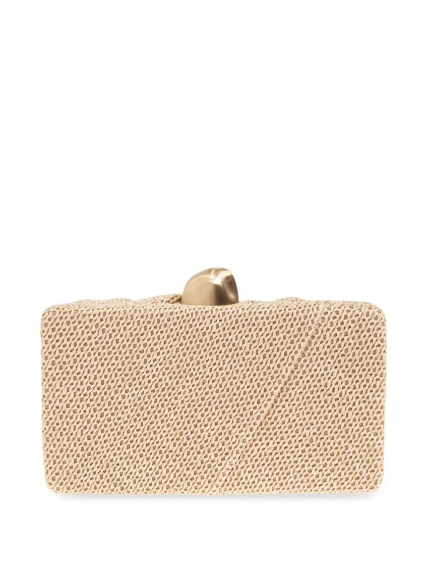 Cult Gaia Clutches Lissie Clutch in beige