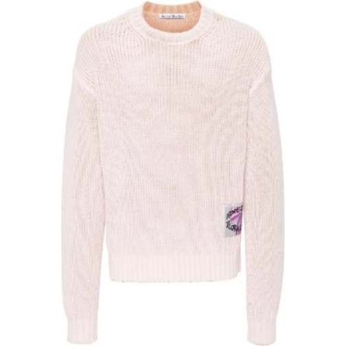 Acne Studios  Acne Studios Knitted Sweater Pale Pink rose