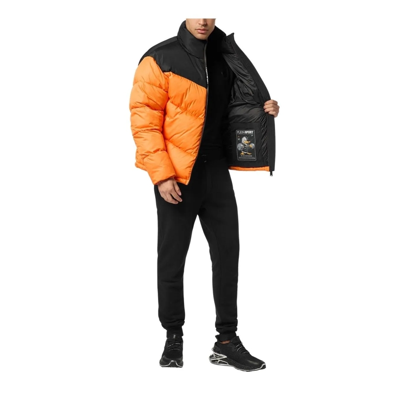 Plein Sport Übergangsjacke Jacke orange(Image 2)