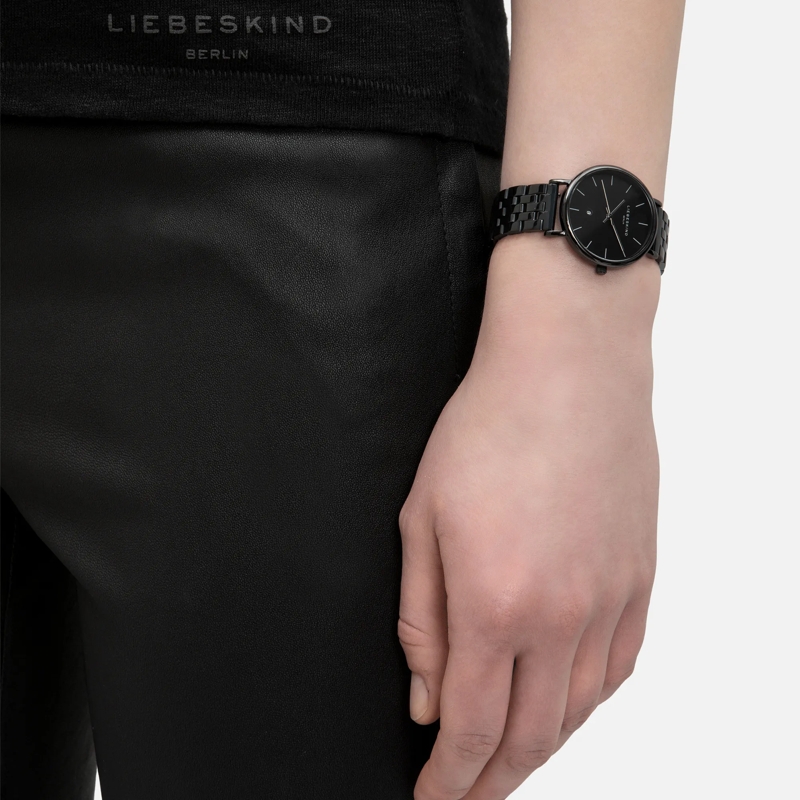 Liebeskind Berlin Quarzuhr Watch Black(Image 3)