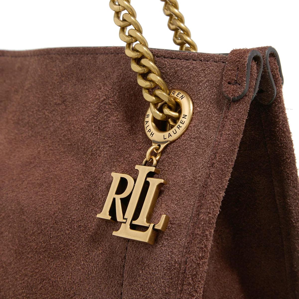 Lauren Ralph Lauren Shoppers & Totes Brdly Shppr-Tote-Large in bruin