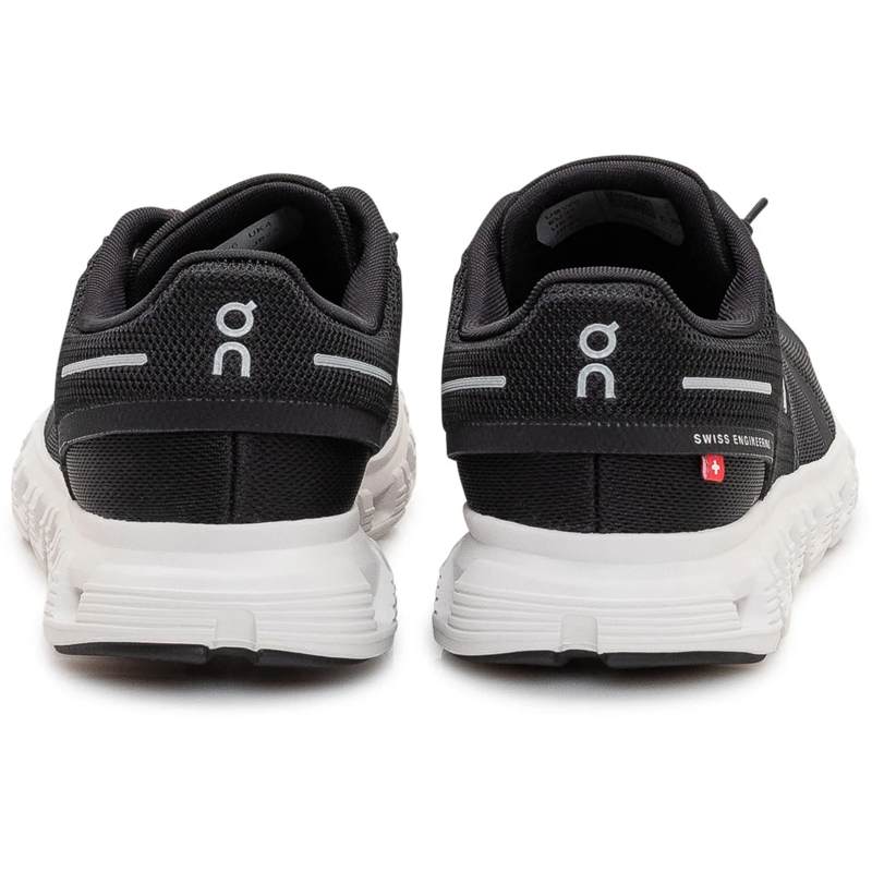 ON Low-Top-Sneaker Sneakers 6 con Chiusura con Lacci schwarz(Image 3)
