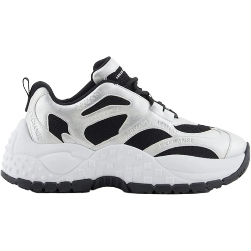 Armani Exchange Sneaker basse Sneakers Black schwarz