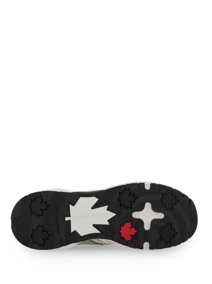 Thumbnail - Dsquared2 Low-Top Sneaker - "Dash" Sneakers - Gr. 44 (EU) - in Weiß - für Damen