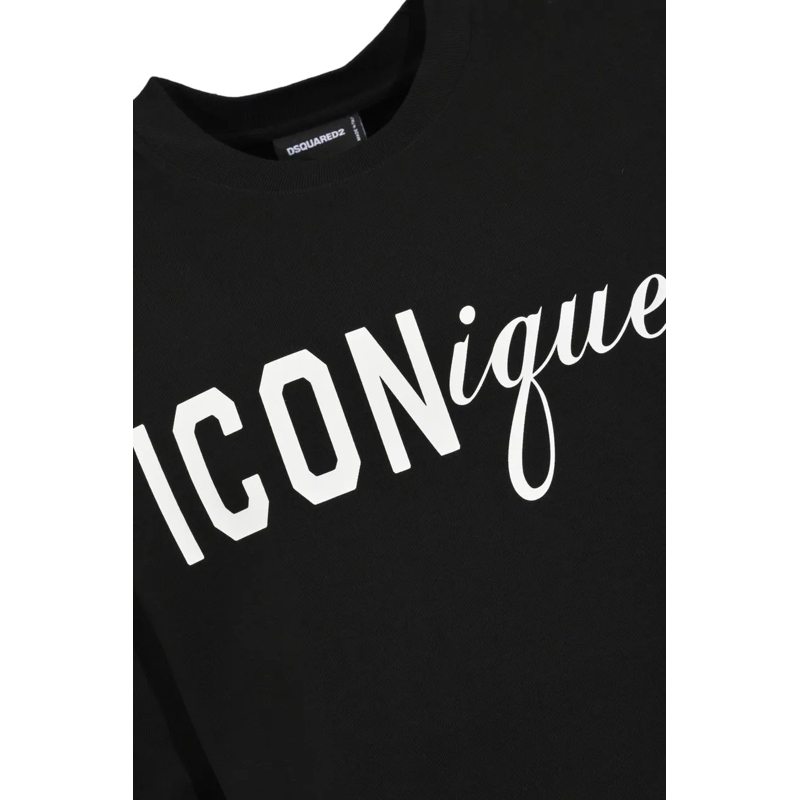 Dsquared2 T-shirt T-Shirts And Polos schwarz(Image 3)