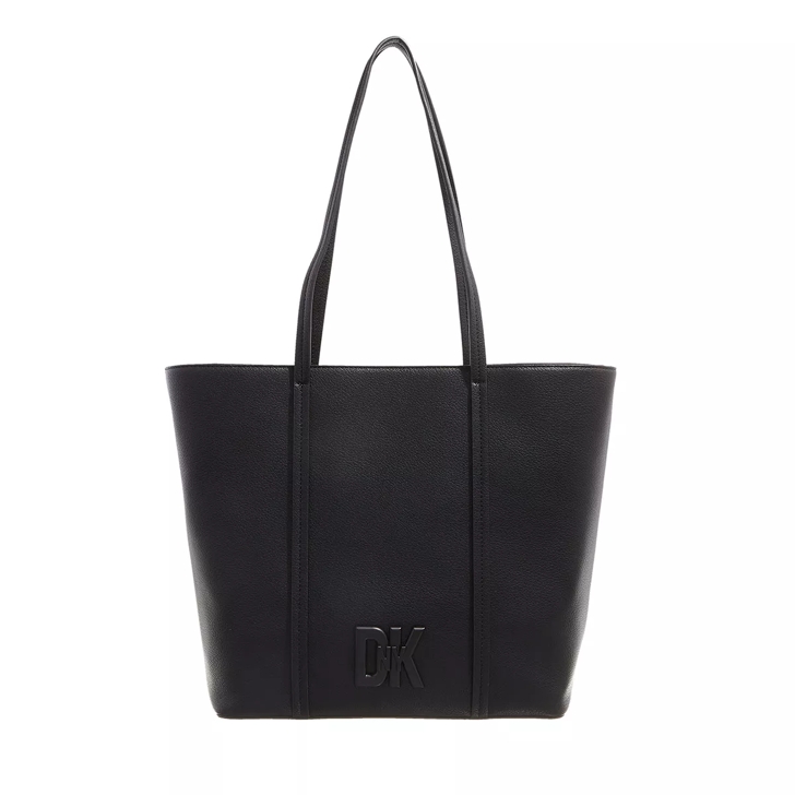 DKNY Medium Ew Tote Black Black Shopping Bag