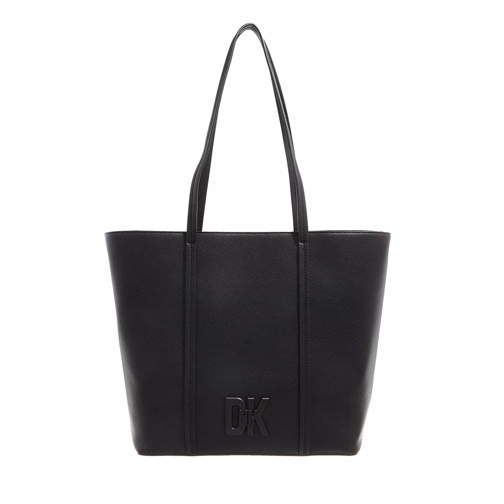 DKNY Medium Ew Tote Black/Black Shopping Bag