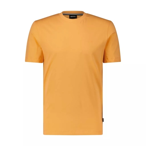 Boss Rundhals-T-Shirt Thompson aus Baumwolle Orange 