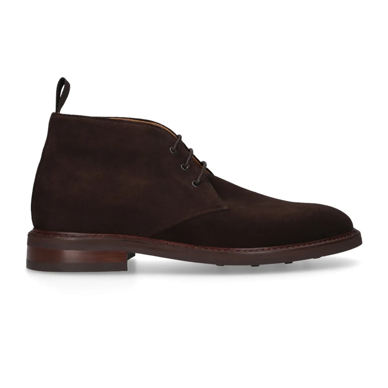 Henry Stevens Bottes à lacets George Boots Winston GB dunkel-braun