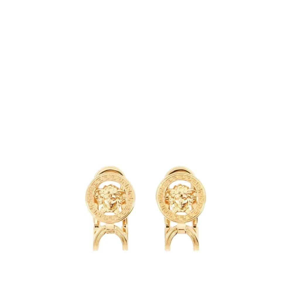 Versace Ohrringe - Earrings - Metal - Gold - Gr. unisize - in Gold - für Damen