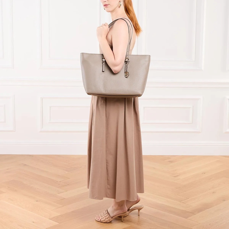 MICHAEL Michael Kors Boodschappentas Quinn Lg Ew Tz Tote Birch(Image 2)