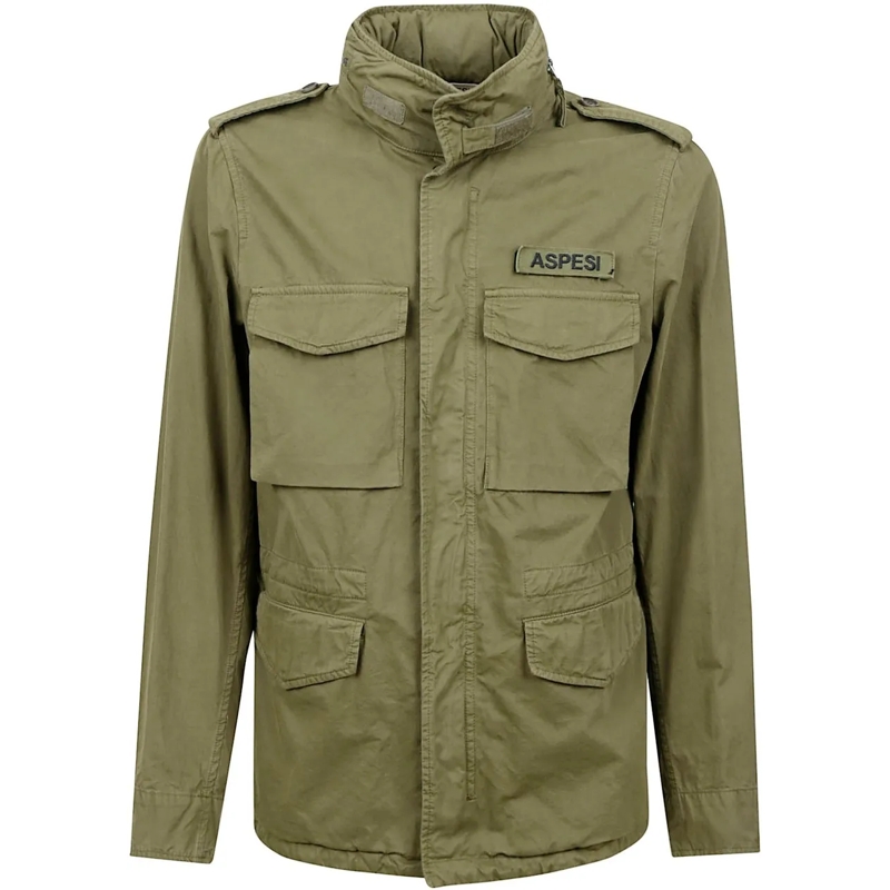 Aspesi Doudoune Coats Military grün