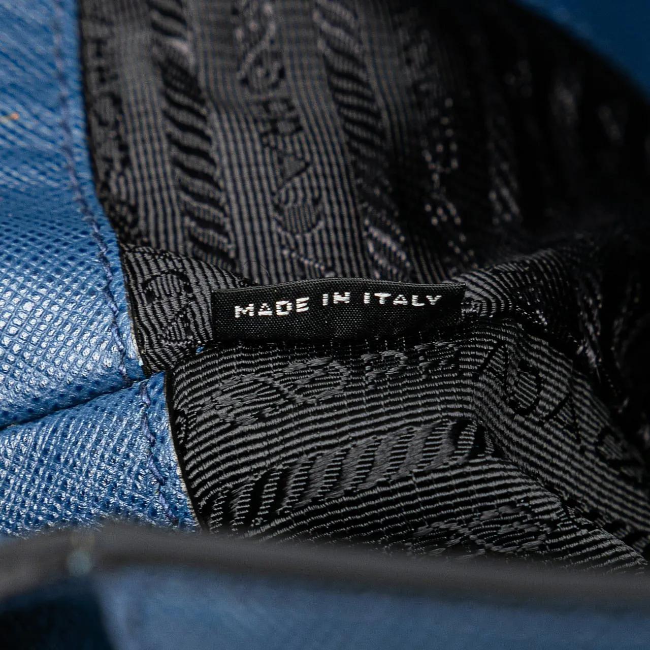 Thumbnail - Prada Hobo Bags - Saffiano Soft Tote - Gr. unisize - in Blau - für Damen