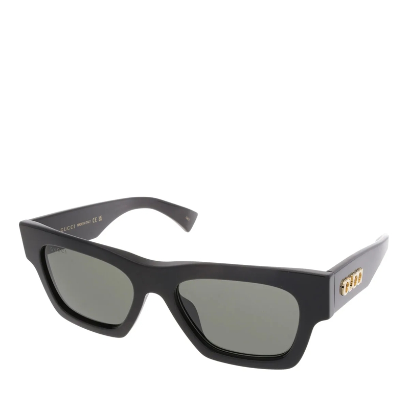 Gucci Sonnenbrille GG1835S-001 Black-Black-Grey