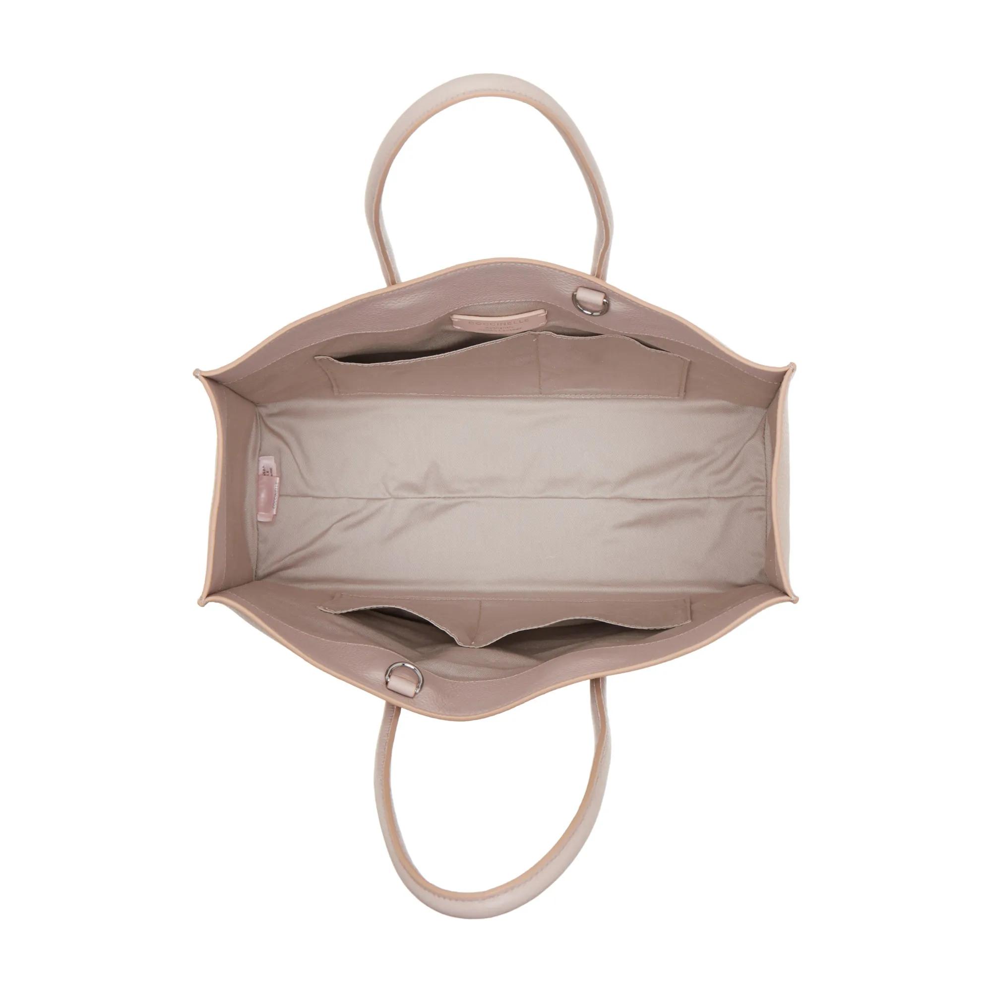 Coccinelle Shoppers & Totes myrtha Maxi Log in beige