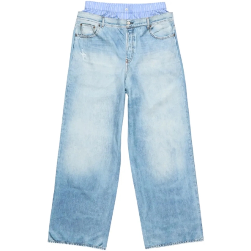Acne Studios  Trousers Light Blue blau