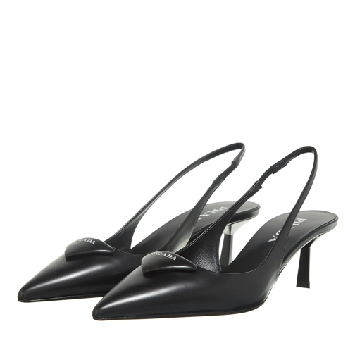 Prada Escarpin Woman Sandals Black