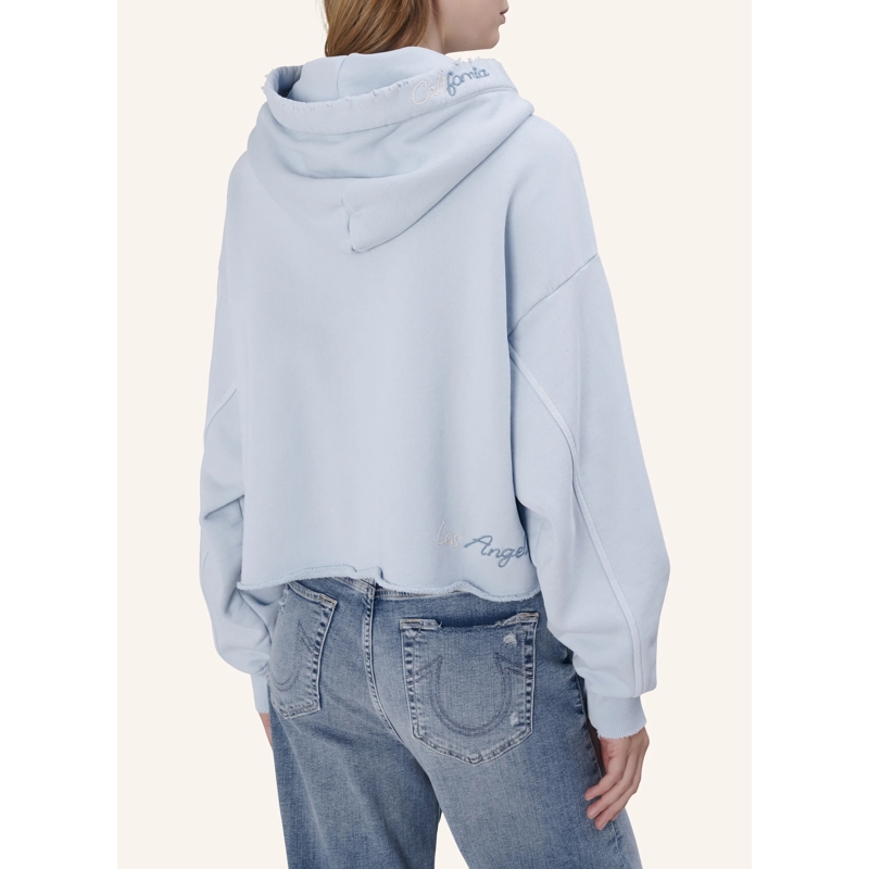 True Religion  Hoodie EMBRO hell-blau(Image 2)