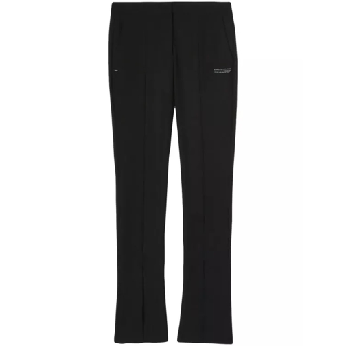 Off-White High-Waisted Tailored Trousers Black 