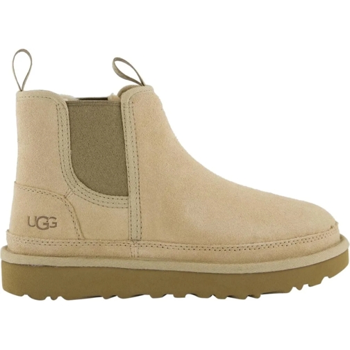 UGG Laars Dames Neumel Chelsea Mustard Seed beige