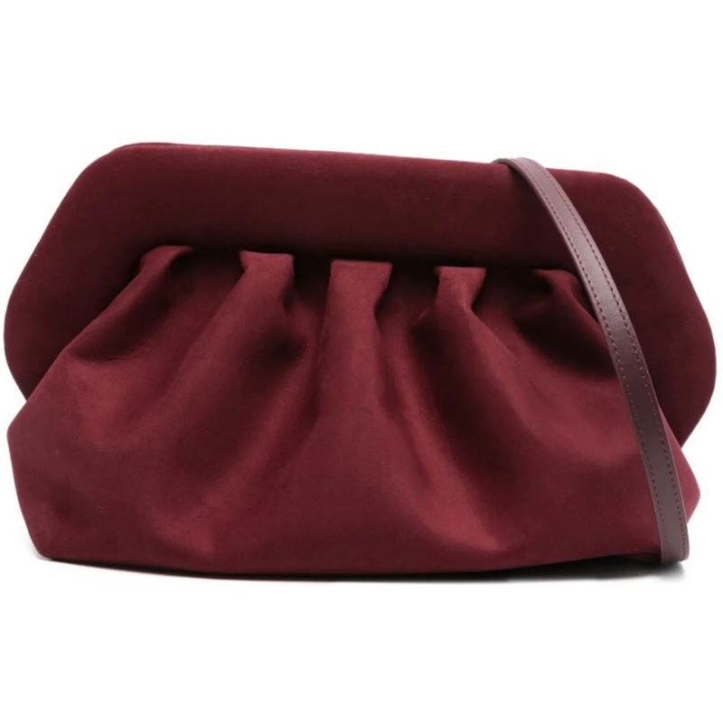 Themoirè Clutch Themoire' Bags Bordeaux rot