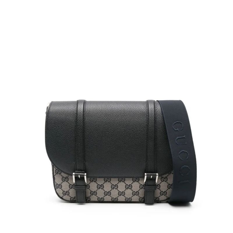 Gucci Schultertasche Gg Crossbody Bag Black