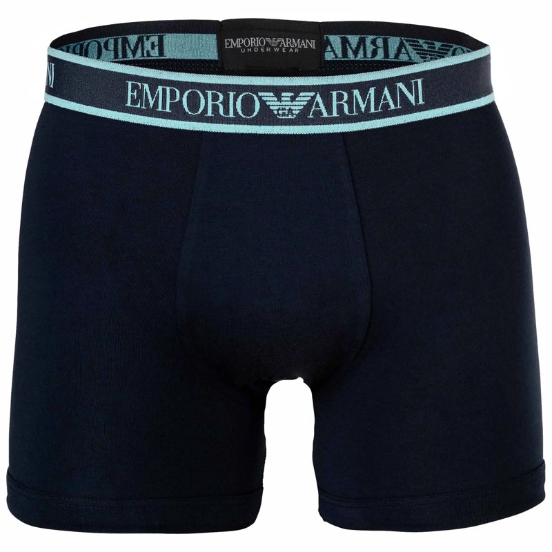Emporio Armani  CORE LOGOBAND 3er Pack blau(Image 6)
