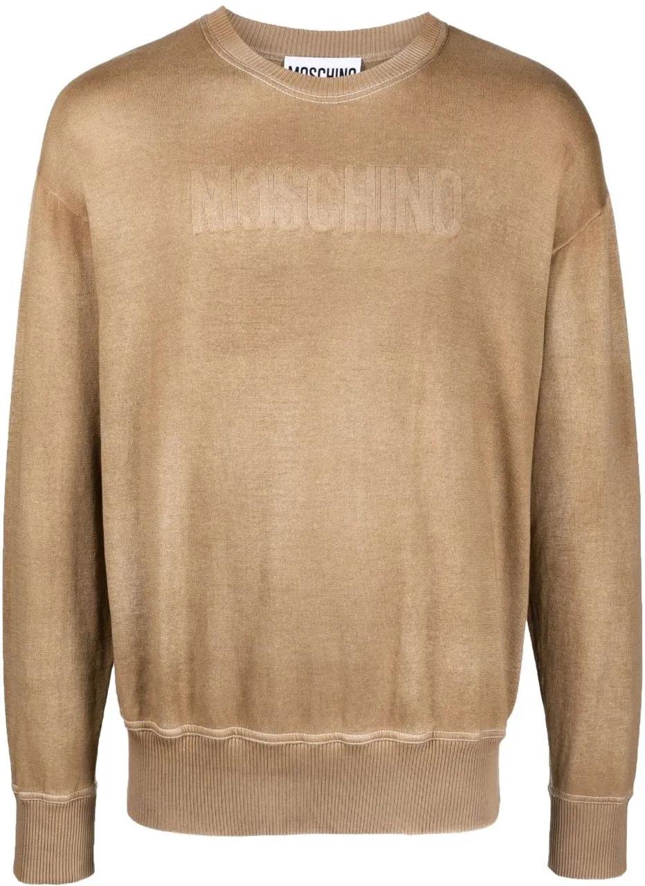 Thumbnail - Moschino - Sweaters Brown - Größe 52 - braun